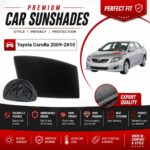 Toyota Corolla Flexible & Foldable Susnshades 2011-13