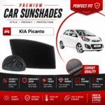 KIA Picanto Flexible & Foldable Susnshades