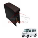 Suzuki Every Custom Fit Arm Rest Black With Red Stitch 2007-18