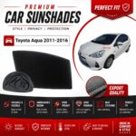 Toyota Aqua Flexible & Foldable Susnshades 2011-16