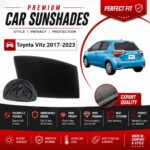 Toyota Vitz Flexible & Foldable Susnshades 2017-23