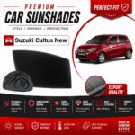 Suzuki Cultus Flexible & Foldable Susnshades 2017-26