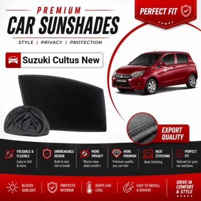Suzuki Cultus Flexible & Foldable Susnshades 2017-26