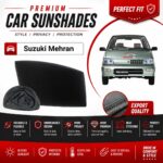 Suzuki Mehran Flexible & Foldable Susnshades