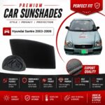 Hyudani Santro Flexible & Foldable Susnshades 2003-08