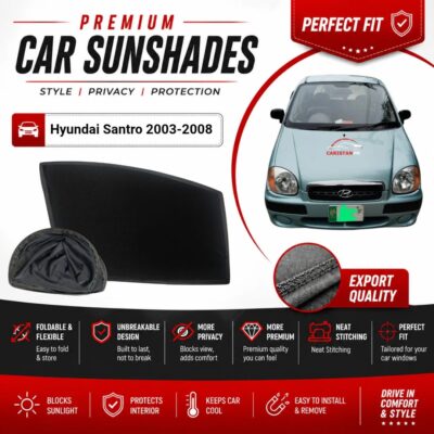Hyudani Santro Flexible & Foldable Susnshades 2003-08