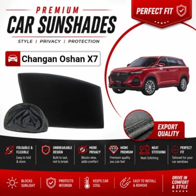 Changan OChangan Oshan X7 Flexible & Foldable Susnshadesshan X7 Flexible & Foldable Susnshades