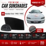 Honda Civic Dolphin Flexible & Foldable Susnshades