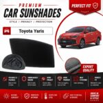 Toyota Yaris Flexible & Foldable Susnshades