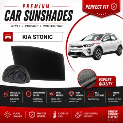 KIA Stonic Flexible & Foldable Susnshades