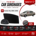 Honda City Flexible & Foldable Susnshades 2004-06
