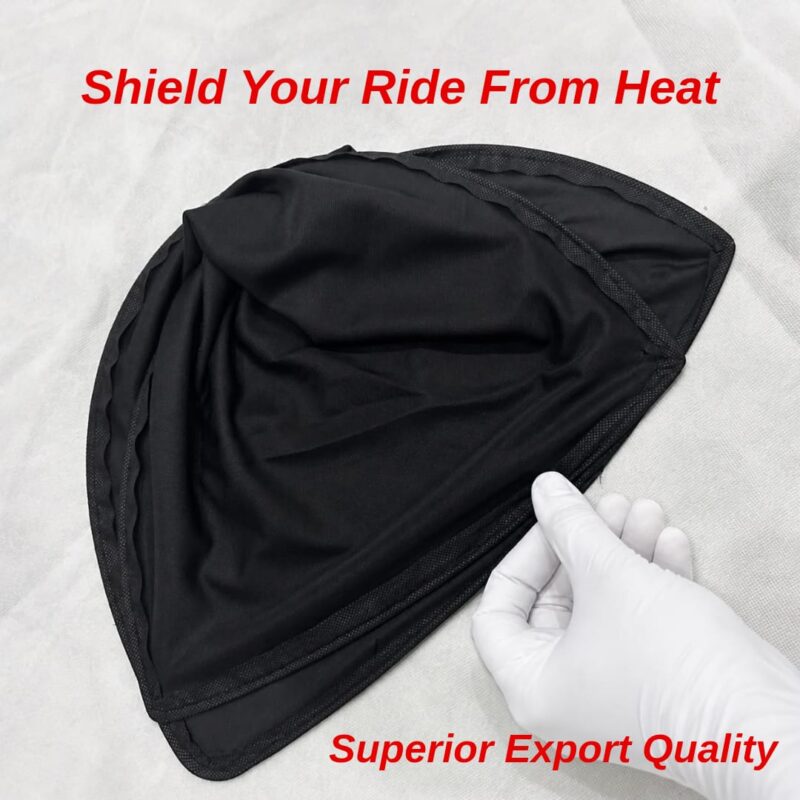 Foldable & Flexible Sunshades Available For Most Cars In Pakistan 8