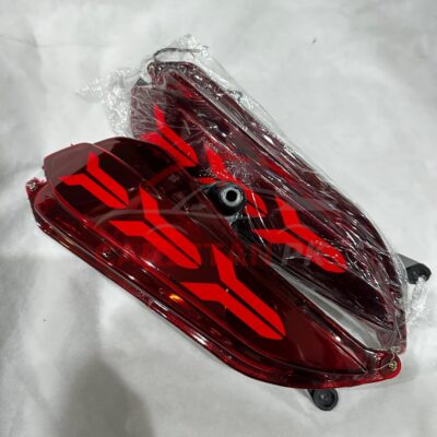 Toyota Yaris Lamborghini Style Rear Bumper Brake Lamp 2