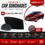 Honda City Flexible & Foldable Susnshades 2009-21