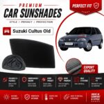 Suzuki Cultus Flexible & Foldable Susnshades 2002-16