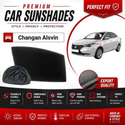 Changan Asvin Flexible & Foldable Susnshades