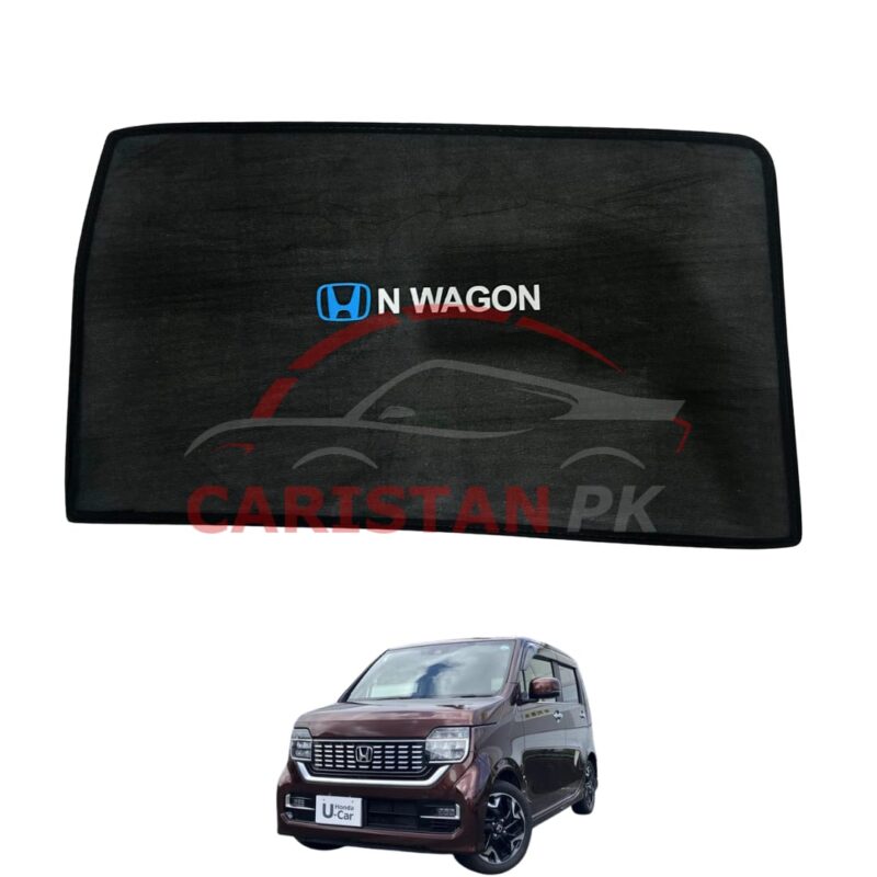 Honda N Wagon Sunshades With Logo 2021-25