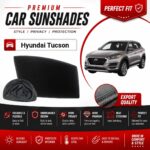 Hyundai Tucson Flexible & Foldable Susnshades