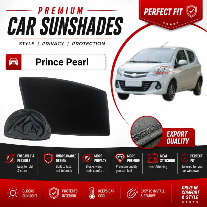 Prince Pearl Flexible & Foldable Susnshades Prince Pearl Flexible & Foldable Susnshades