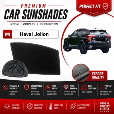 GWM Haval Jolion Flexible & Foldable Susnshades