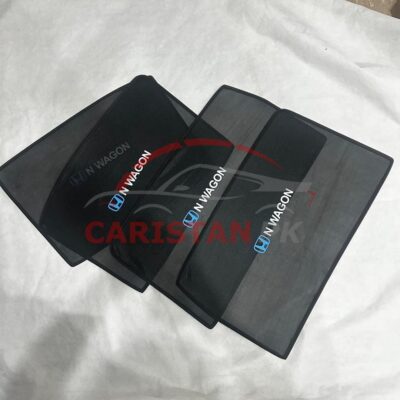 Honda N Wagon Sunshades With Logo 2021-25 3