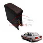 Suzuki Margalla Custom Fit Arm Rest Black With Red Stitch
