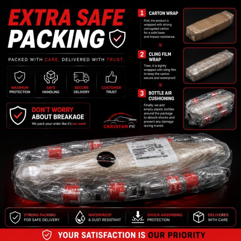 Extra Safe Packing All Over Pakistan
