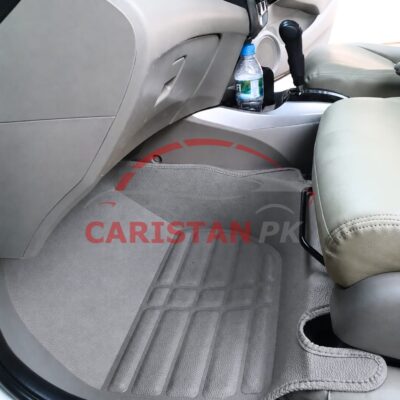Honda City 5D Floor Mats Gray 2009-21