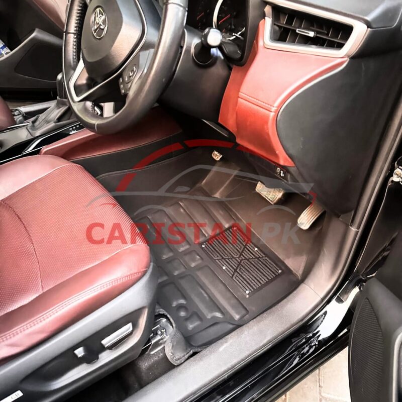 Toyota Corolla Cross 5D Floor Mats Black
