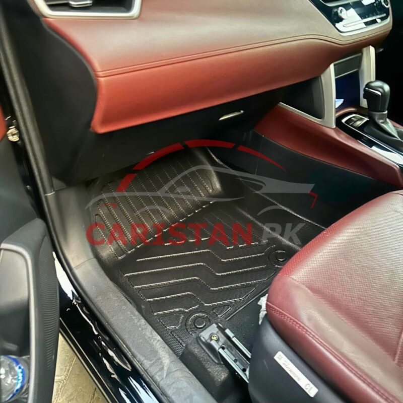Toyota Corolla Cross Premium TPE Car Mats 3