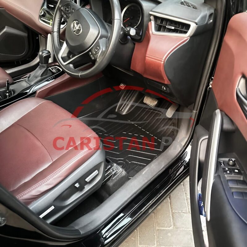 Toyota Corolla Cross Premium TPE Car Mats 1