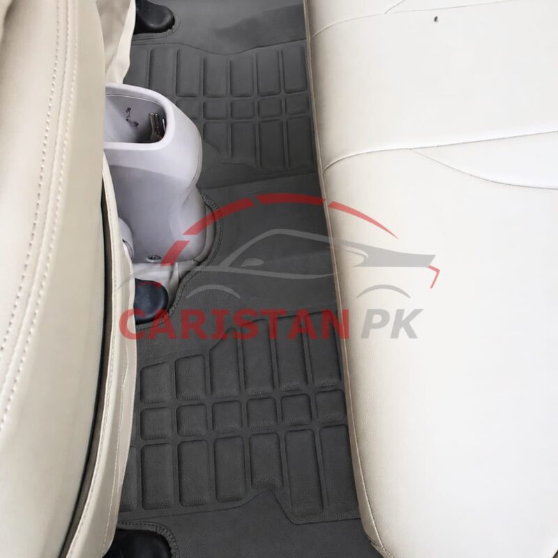 Honda City 5D Floor Mats Gray 2009-21 2