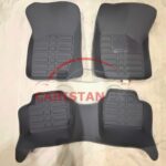Suzuki Mehran 5D Floor Mats Gray 2