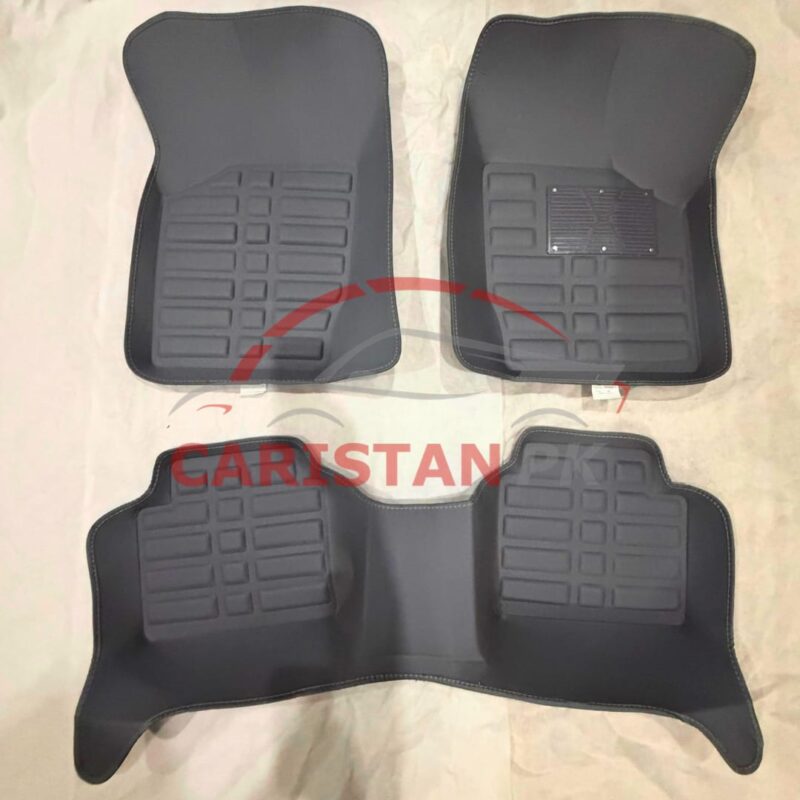Suzuki Mehran 5D Floor Mats Gray 2
