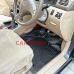Toyota Corolla Premium TPE Car Mats 2002-06 7