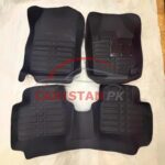 Suzuki Swift 5D Floor Mats Black 2022 Model & Onwards 3