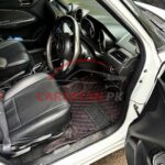 Suzuki Swift 7D Floor Mats Black With Red Stitch 2022-26 2
