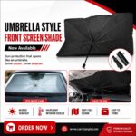 Car Windshield Umbrella Folding Sun Shade
