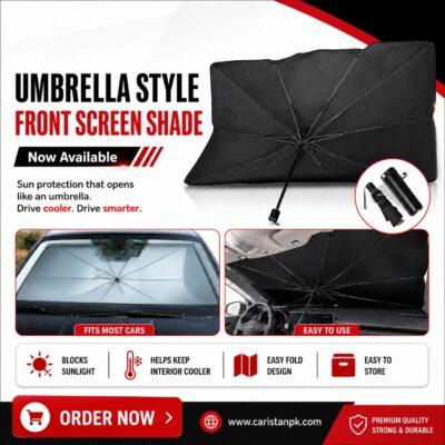 Car Windshield Umbrella Folding Sun Shade