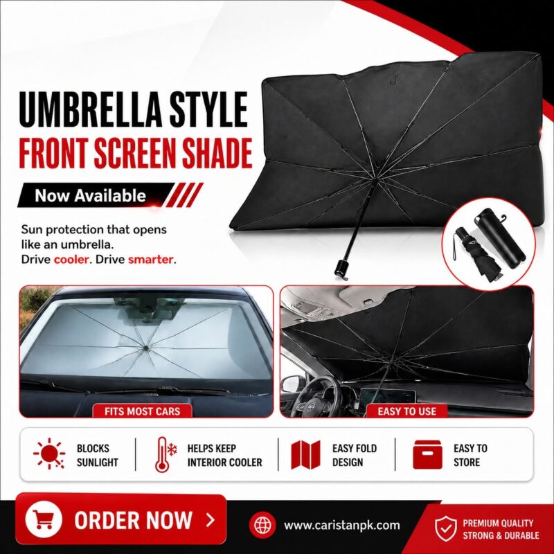 Car Windshield Umbrella Folding Sun Shade