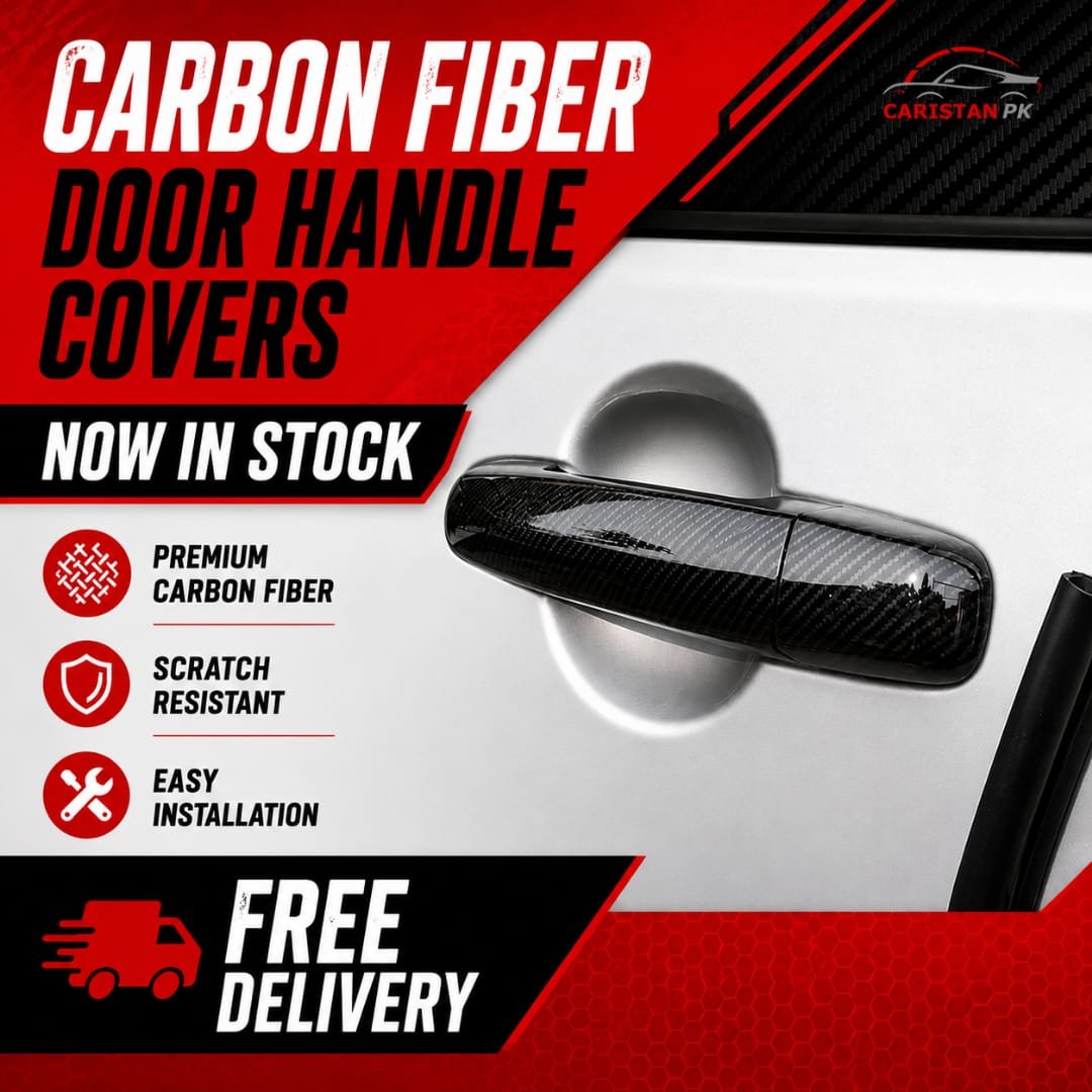 Carbon Fiber Door Handle Covers