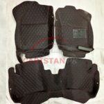 Suzuki Swift 7D Floor Mats Black With Red Stitch 2022-26 2