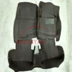 Honda Civic 7D Floor Mats Black With Red Stitch 2022-26 2
