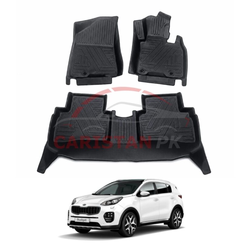 KIA Sportage Premium TPE Car Mats