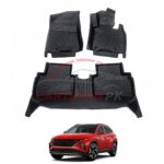 Hyundai Tucson Premium TPE Car Mats 2025 Model & Onwards