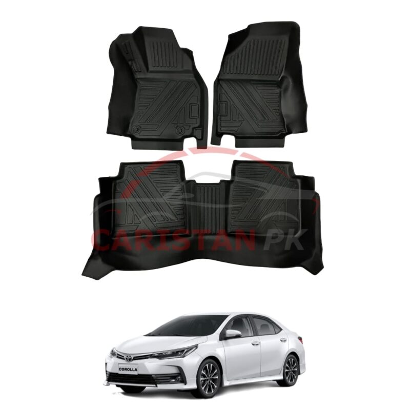 Toyota Corolla Premium TPE Car Mats 2017-26 Toyota Corolla Premium TPE Car Mats 2017-26