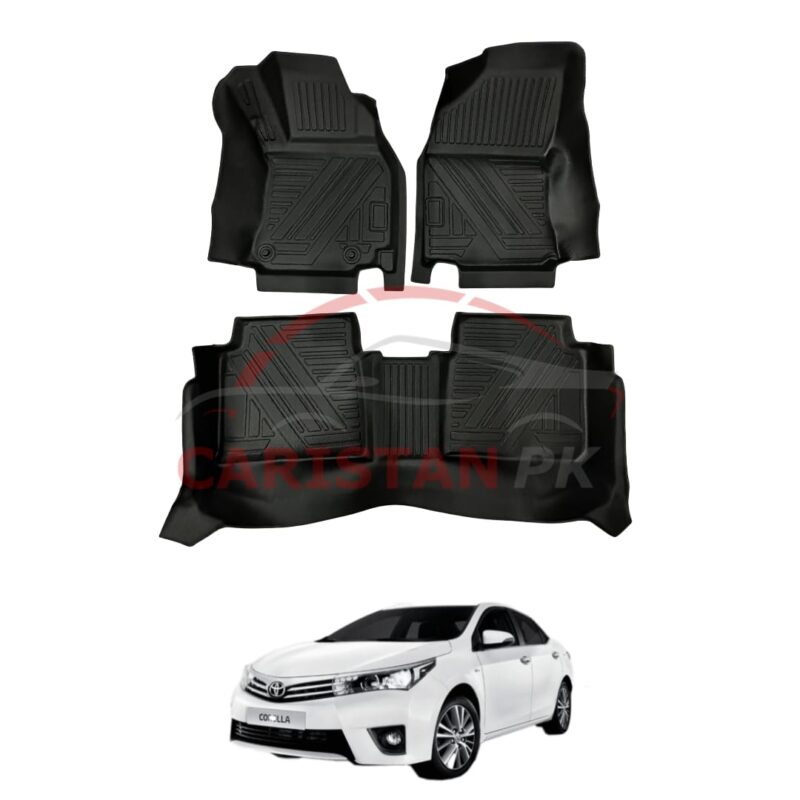 Toyota Corolla Premium TPE Car Mats 2014-16 Toyota Corolla Premium TPE Car Mats 2014-16