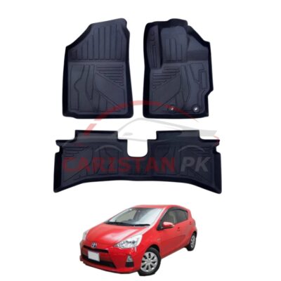 Toyota Aqua Premium TPE Car Mats 2011-16
