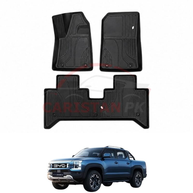 BYD Shark 6 Premium TPE Car Mats