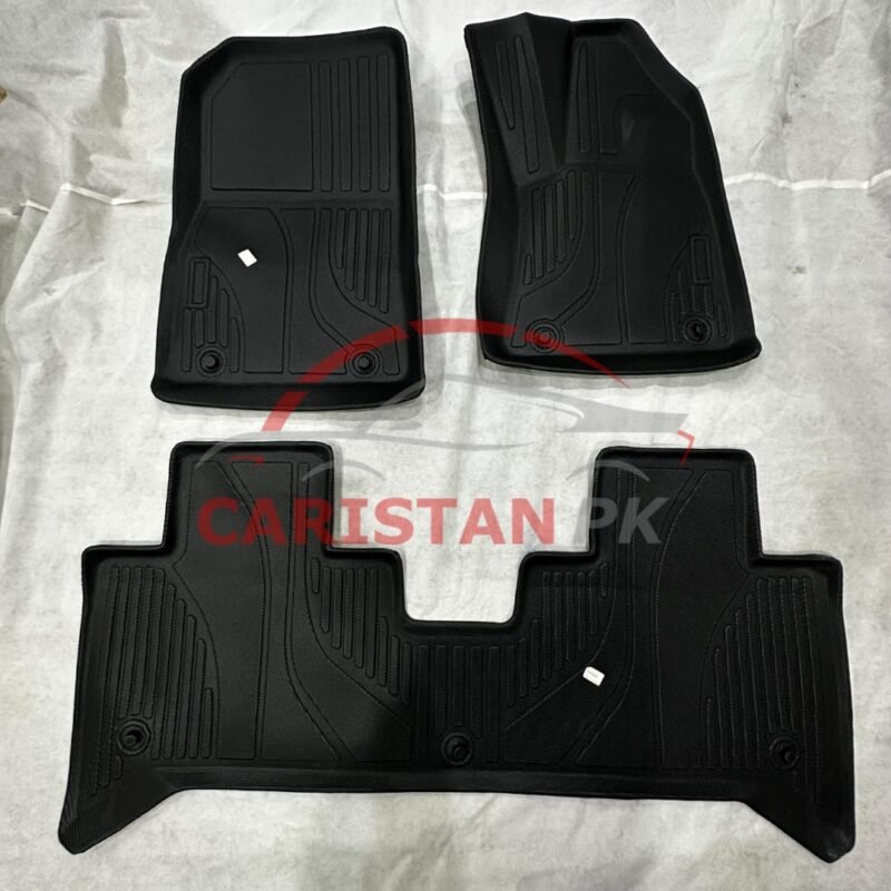 BYD Shark 6 Premium TPE Car Mats 2